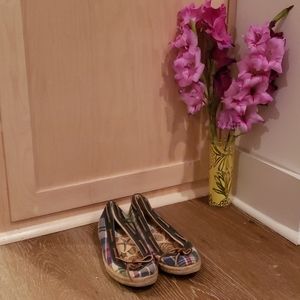 Sperry Shoes - Sperry plaid flats Sperry Shoes - Sperry plaid flats